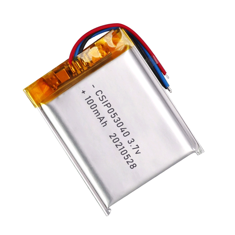 CSIP 3.7V 053040 470mAh 可充電鋰聚合物數碼電池生廠商