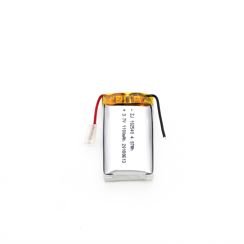 1100mAh 3.7V 鋰聚合物電池 102540 鋰電池替代供應商 CSIP 制造