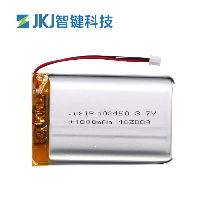 便攜式鋰離子鋰聚合物電池鋰離子103450 1800mAh 3.7v儲能鋰離子電池