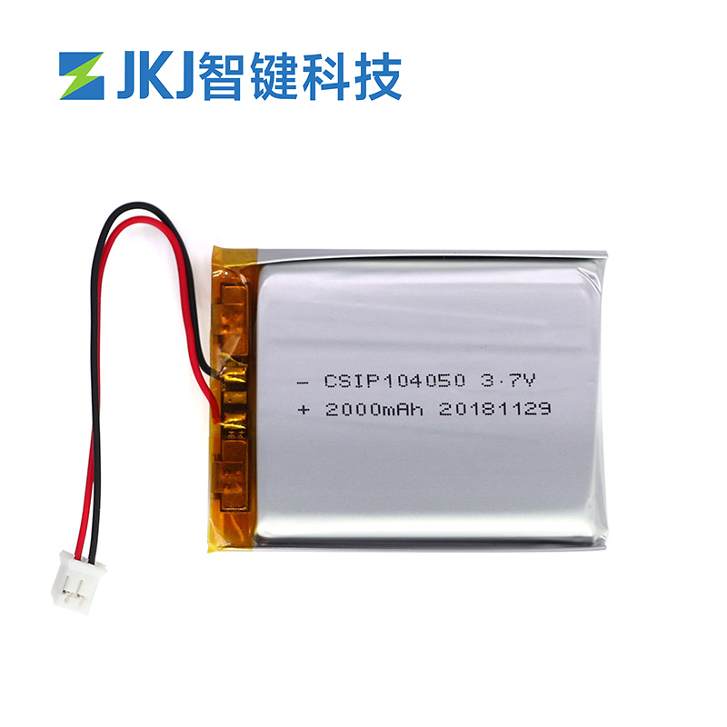 3.7V 2000mAh可充電便攜式lipo數碼鋰離子儲能電池鋰聚合物電池104050